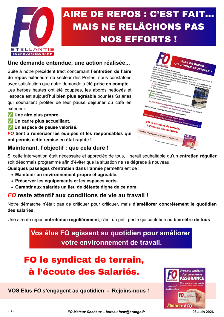 SXBP: ... ÇA C'EST FAIT 👍