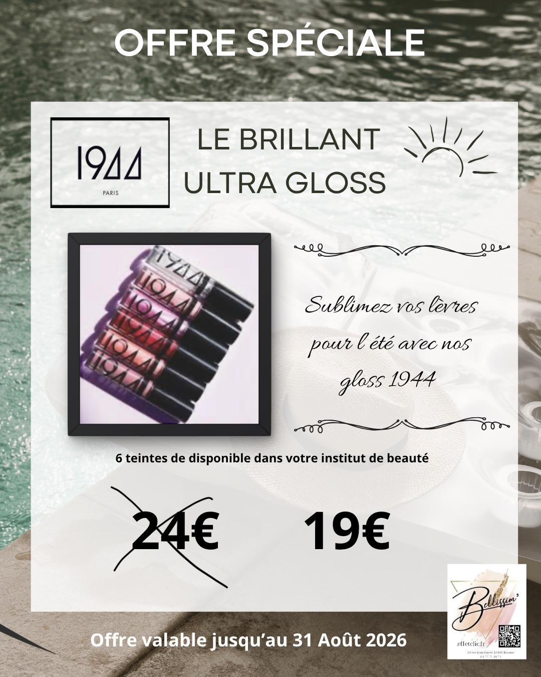 Offre Spéciale 1944 Paris Août 2026
