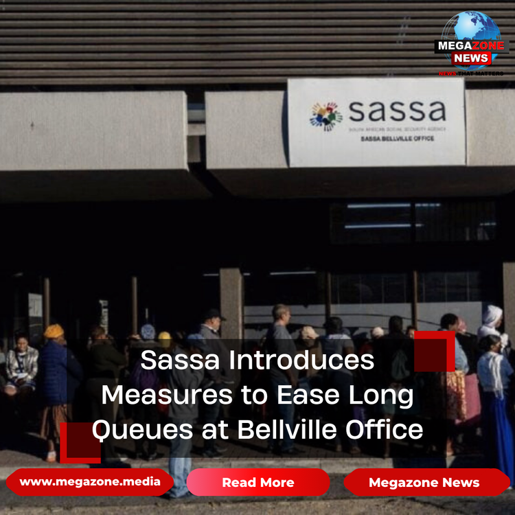 Sassa Introduces Measures to Ease Long Queues at Bellville Office