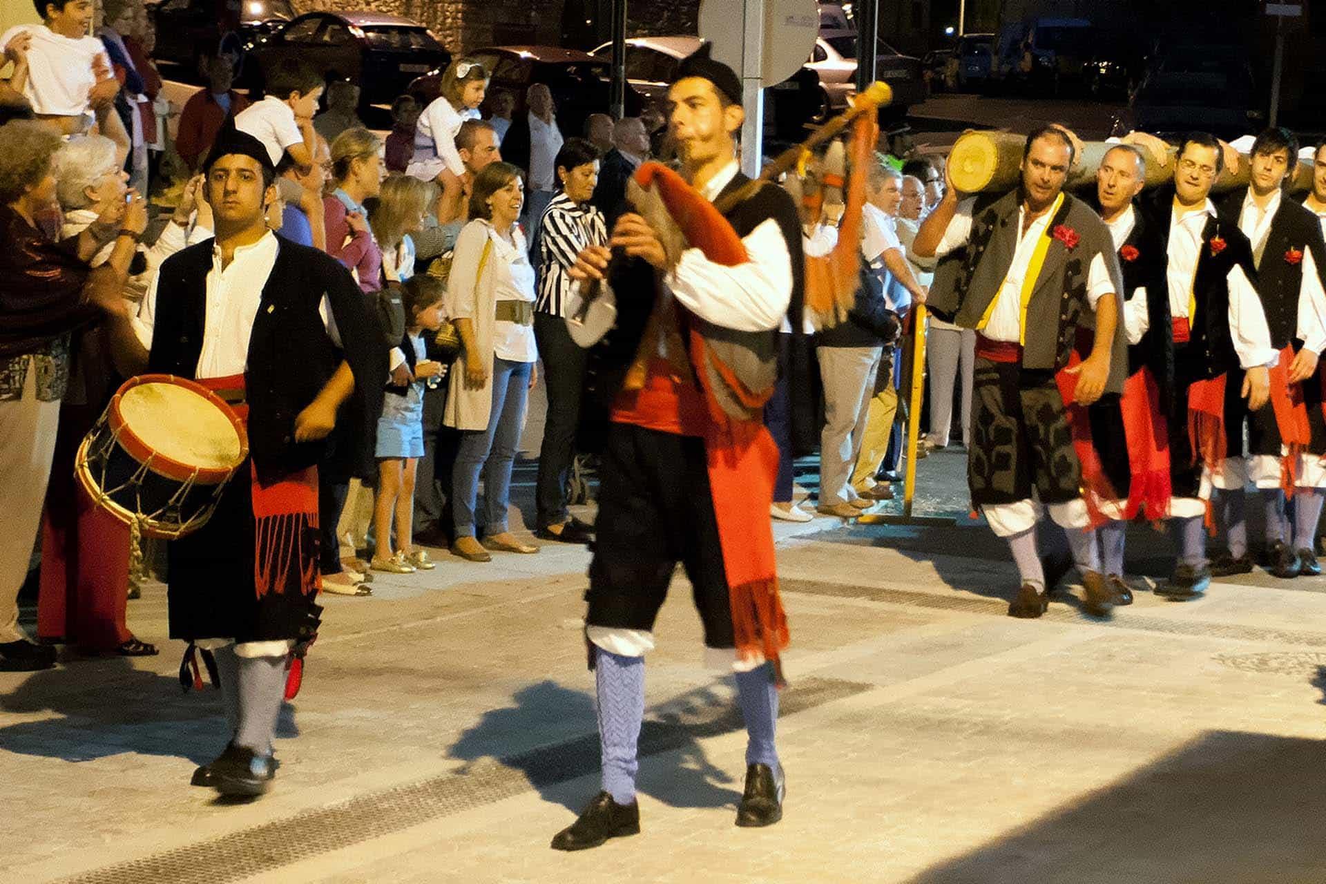 Fiesta de La Magdalena o Santa María Magdalena en Villanueva de Pría