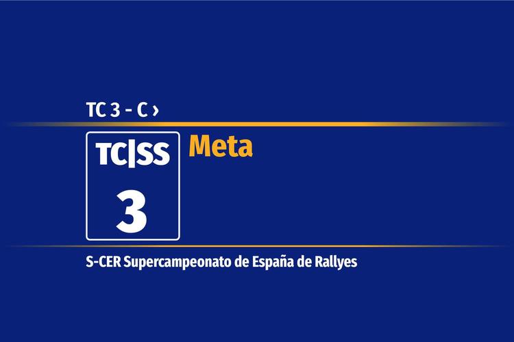 Tramo 3 &nbsp;›&nbsp; TC 3 - C | Meta