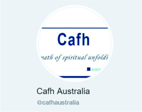 Cafh Australia Facebook