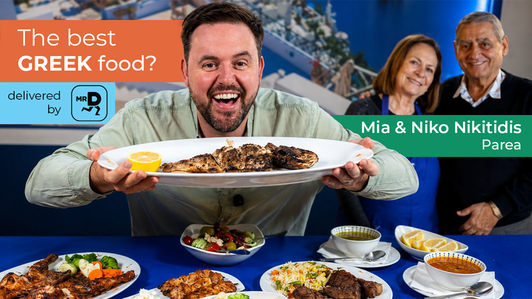 Is This The Best GREEK Restaurant in South Africa?