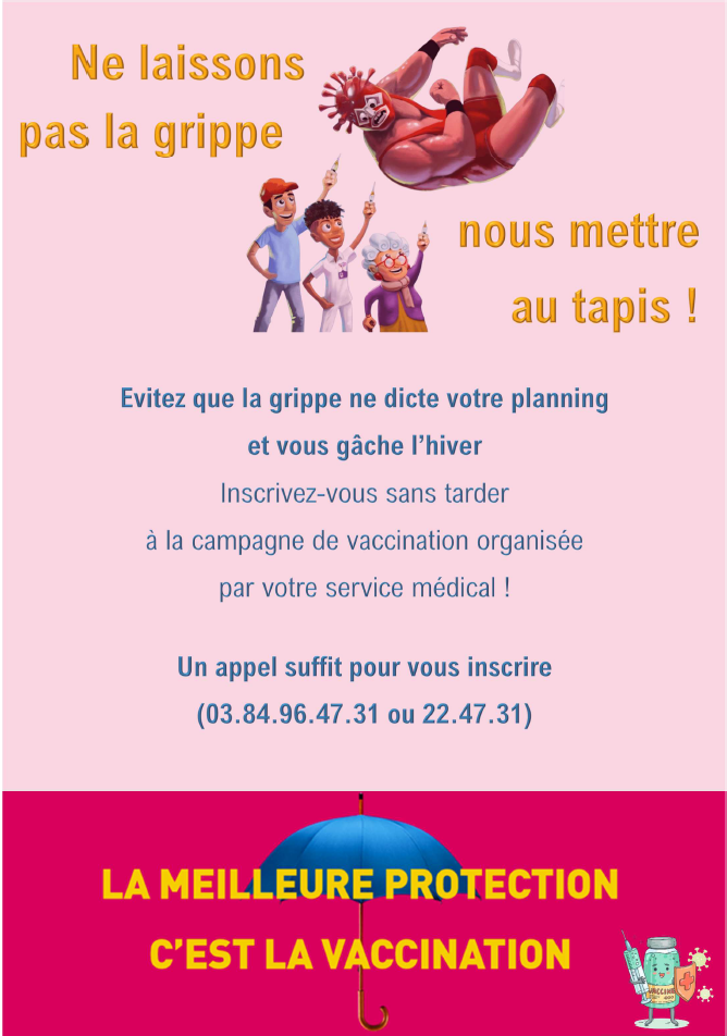 Vaccination Grippe