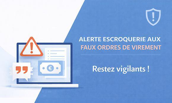 Alerte aux faux ordres de virements / CD13