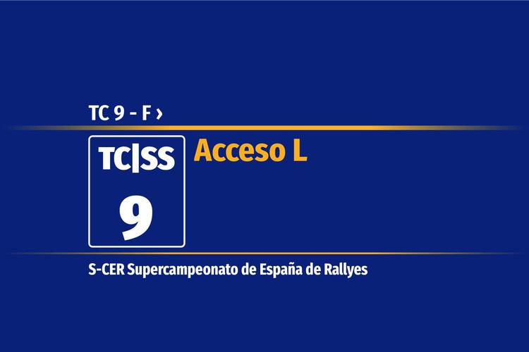 Tramo 9 &nbsp;›&nbsp; TC 9 - F | Acceso L | ZE