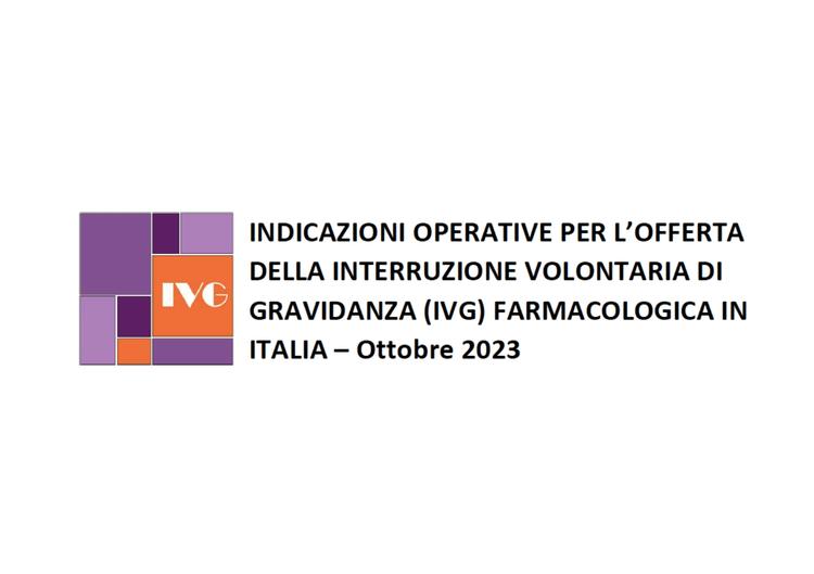 Indicazioni operative per l’offerta della IVG farmacologica in Italia - Ottobre 2023