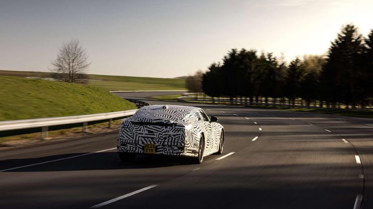 Jaguar se inspira en el E-Type y el XJ para desarrollar su nuevo GT eléctrico de lujo