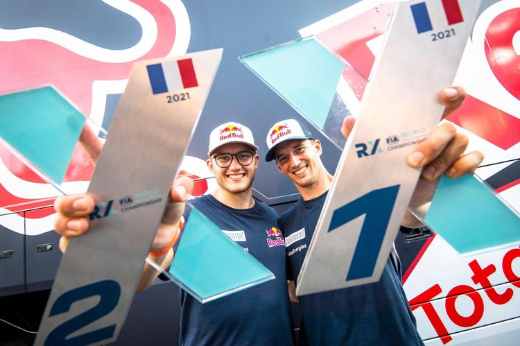 FIA Euro RX : Kevin Hansen ouvre un nouveau chapitre avec PGRX