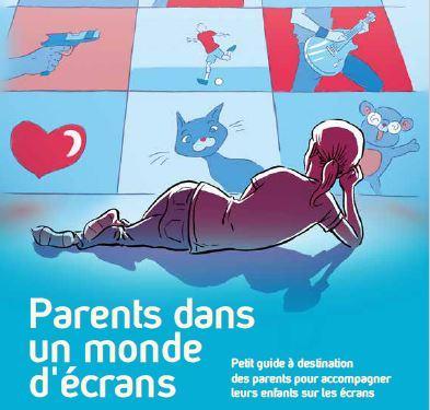 Parents dans un monde d'écrans - Guide
