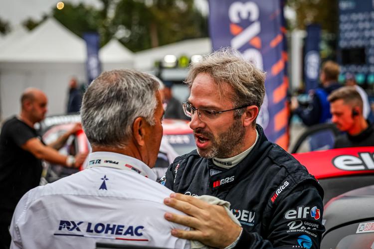 Euro RX1 : Julien Fébreau : « Je voulais voir ce qui me séparait des meilleurs »