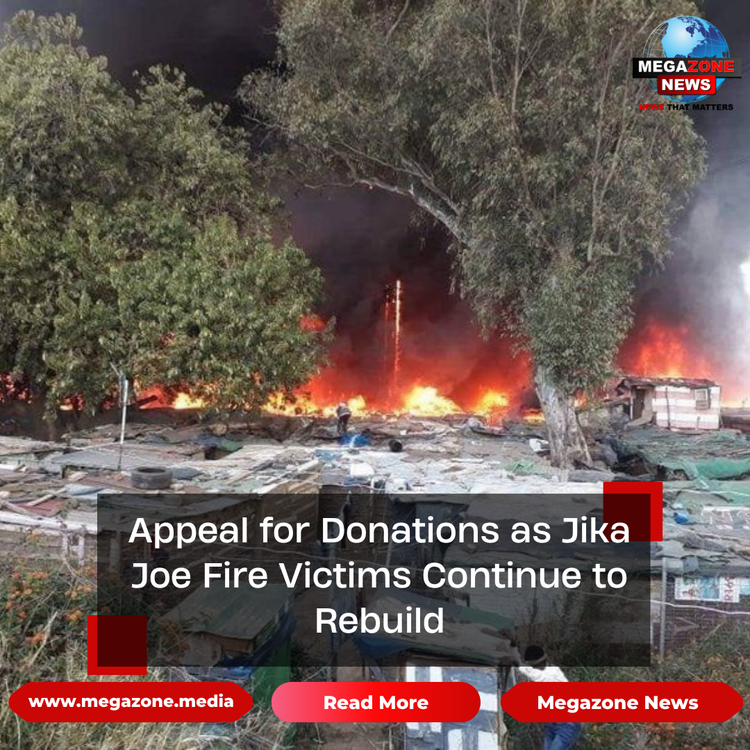 Appeal for Donations as Jika Joe Fire Victims Continue to Rebuild