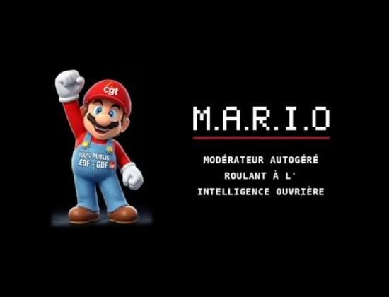 Mario, l'électricien-gazier gréviste ! Niveau 1