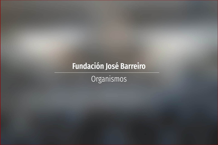 Fundación José Barreiro