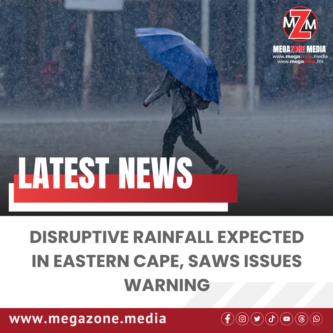 Disruptive Rainfall Expected in Eastern Cape, SAWS Issues Warning