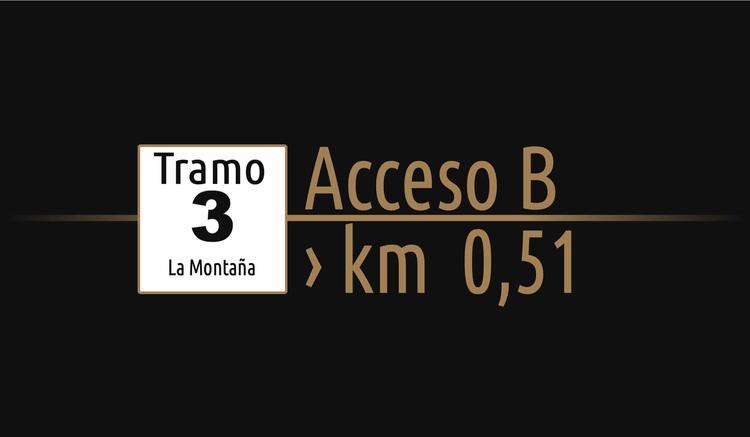 Tramo 3 › La Montaña  › Acceso B