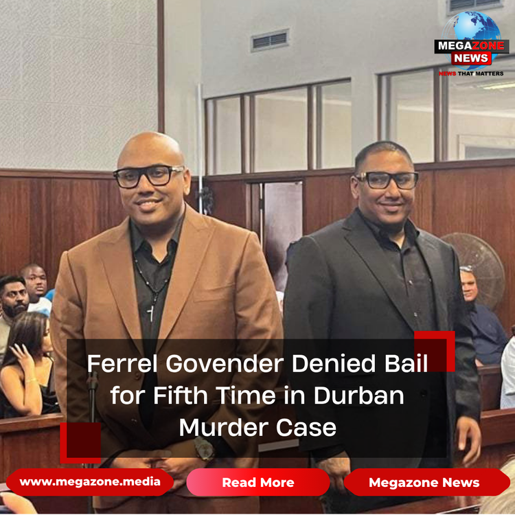 Ferrel Govender Denied Bail for Fifth Time in Durban Murder Case