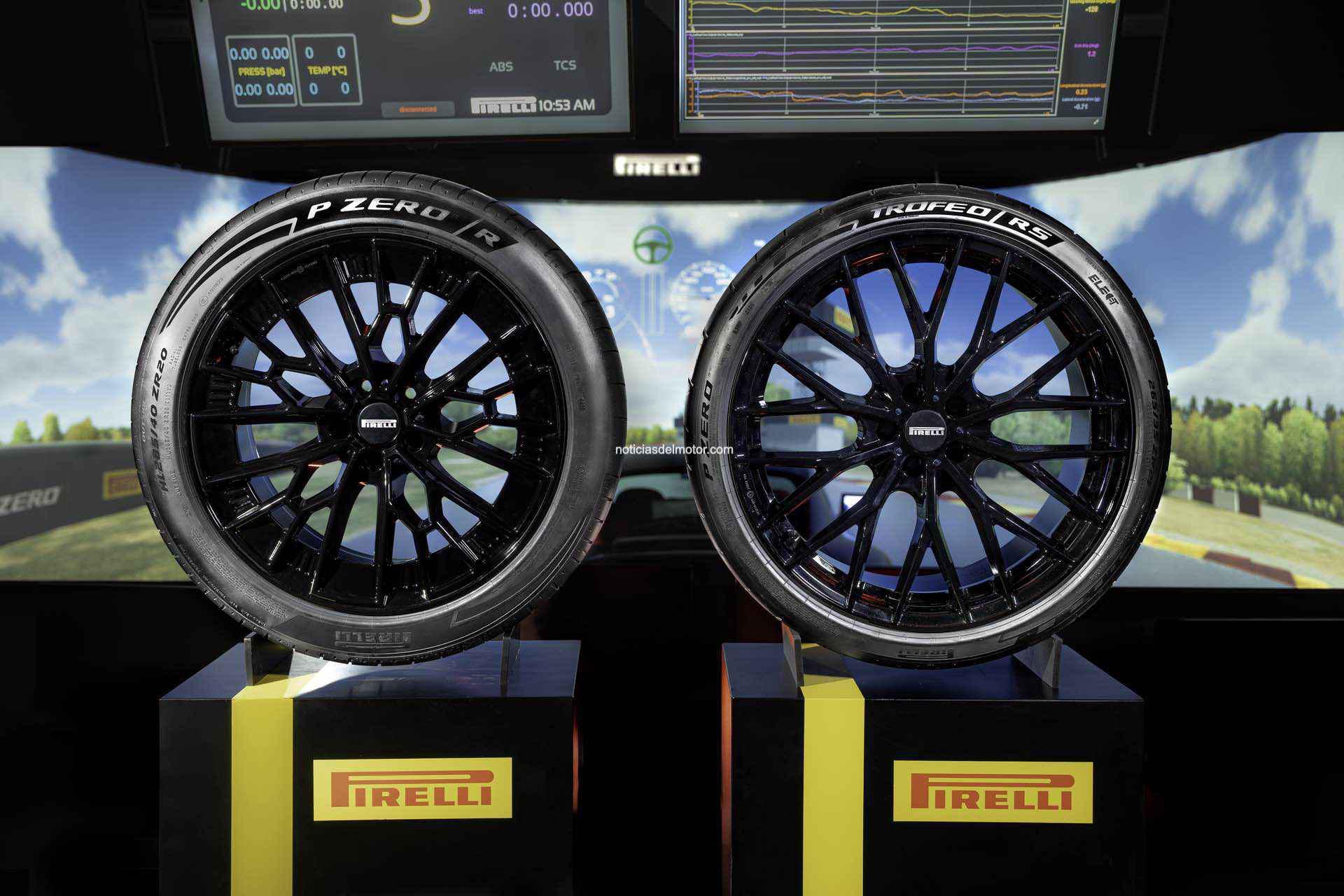 PIRELLI P ZERO R Y P ZERO TROFEO RS LLEGAN AL MERCADO DE RECAMBIO CON UNA COMPLETA GAMA DE NEUMÁTICOS DE ULTRA ALTAS PRESTACIONES
