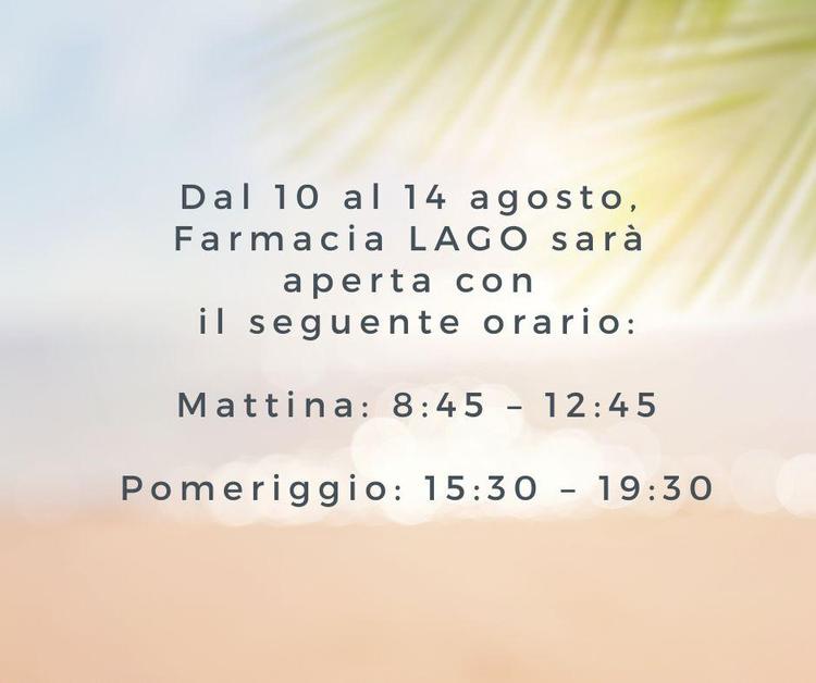 Nuovo Orario