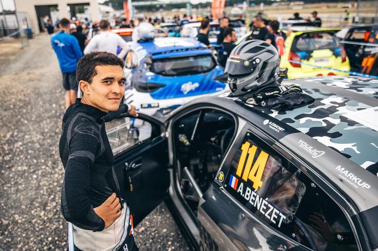 FIA Euro RX4: Andréa Bénézet makes his mark in Riga