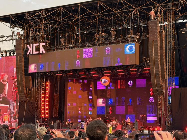 My Chemical Romance en Madrid
