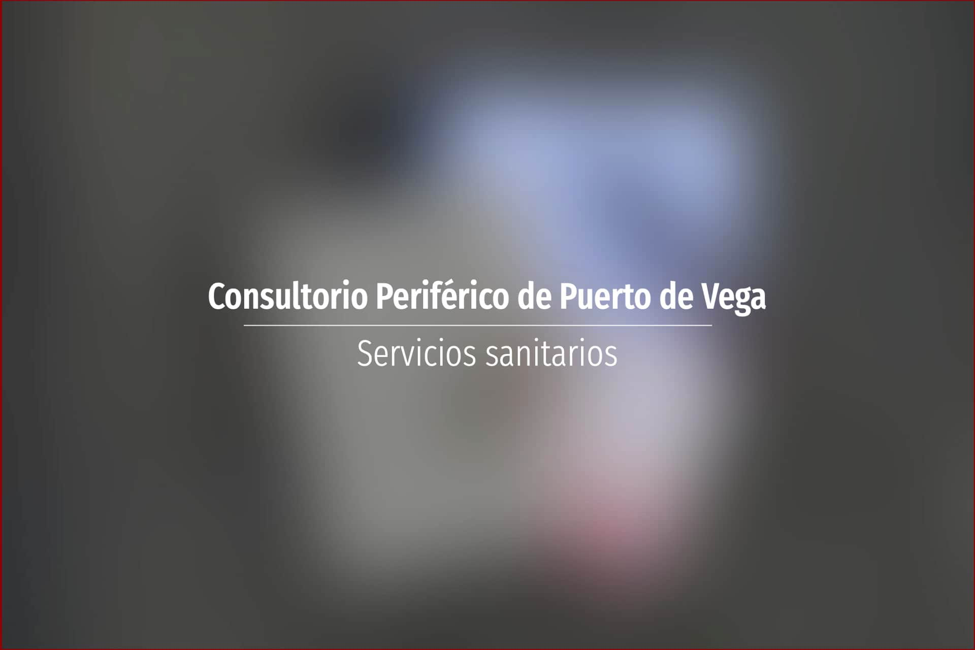 Consultorio Periférico de Puerto de Vega
