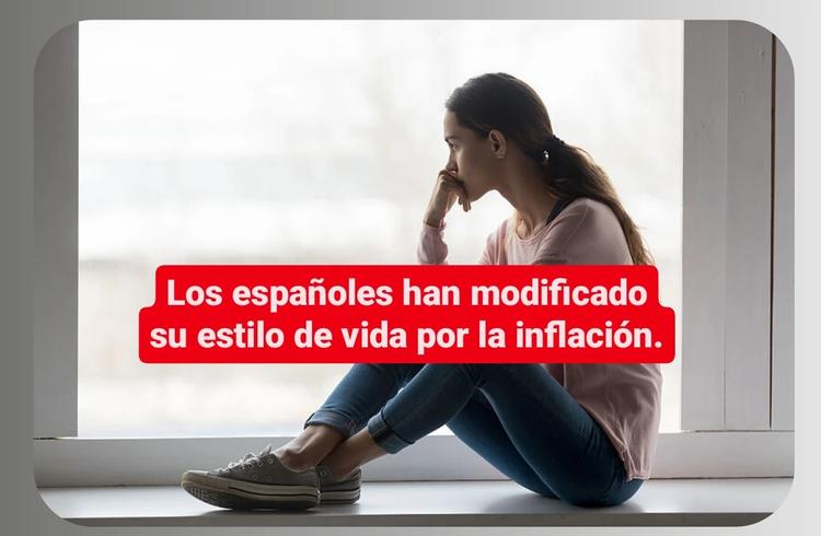 Los españoles han modificado su estilo de vida por la inflación