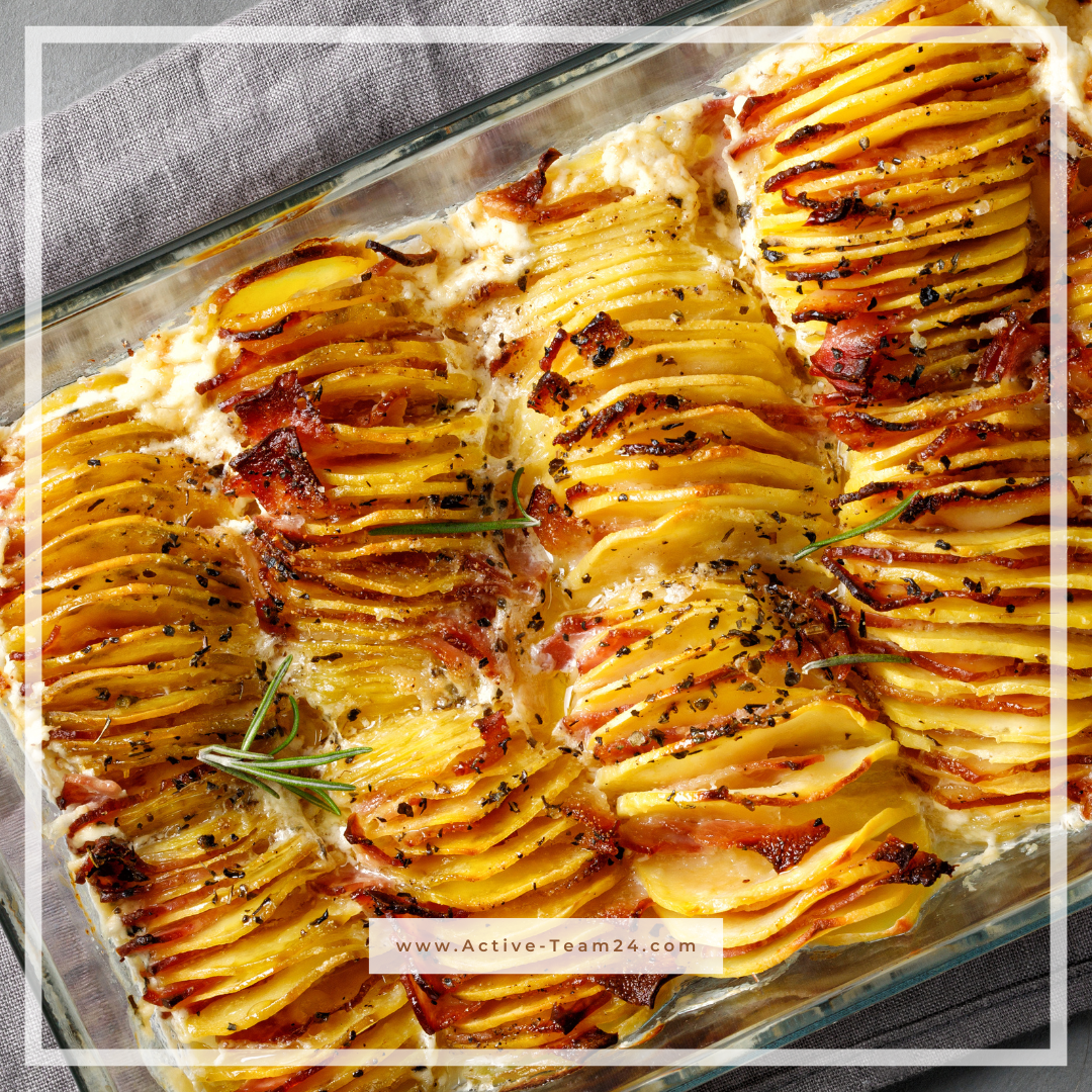 CREMIGER KARTOFFELGRATIN