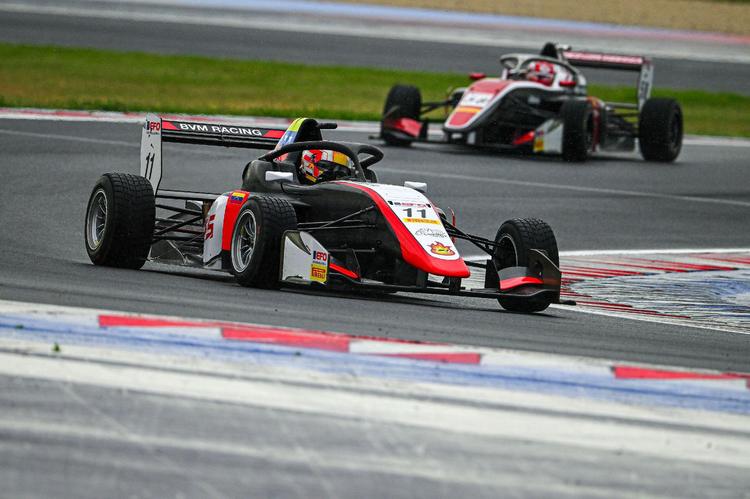 Euroformula › Famularo y Herrera lideran los libres en Misano con el BVM Racing