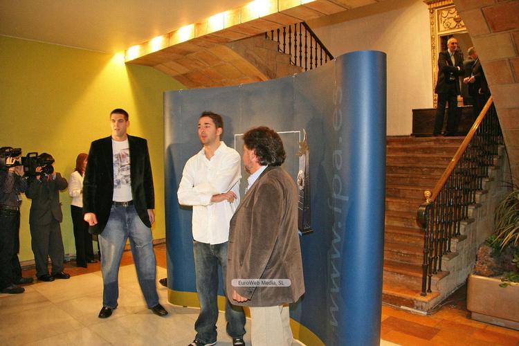 Selección Española de Baloncesto, Premio Príncipe de Asturias de los Deportes 2006