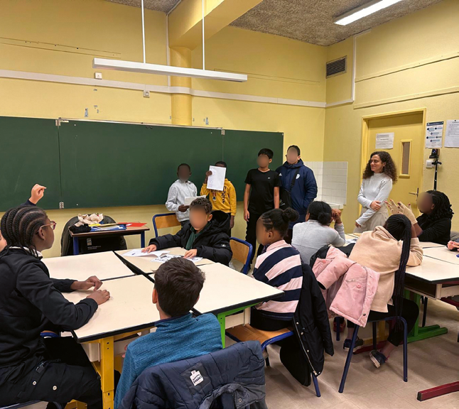 Soutenir l’éveil citoyen, des jeunes du Val-de-Marne