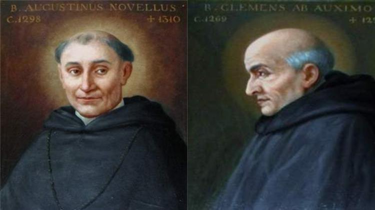 Beatos Clemente de Ósimo y Agustín de Tárano.  19 de mayo