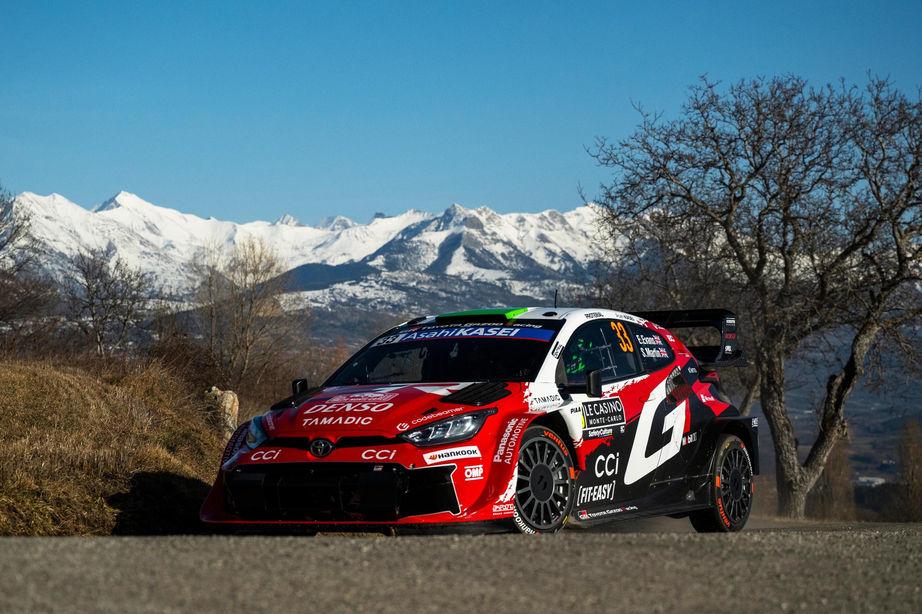 Rallye Montecarlo 2026 › SS1 › Clasificación final
