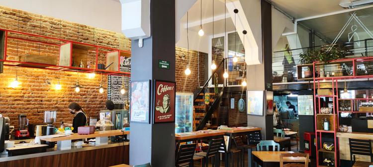 Café Aduana : l'importance d'un café dans un site patrimonial