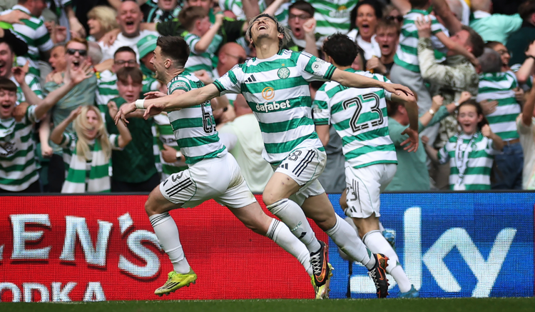 'Absolutely magnificent': Maeda magic against Rangers keeps Celtic in title hunt