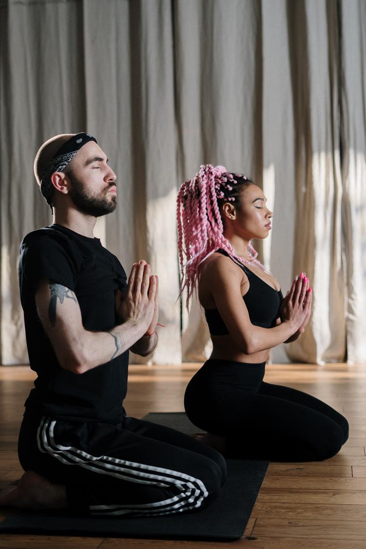Meditation for Two : Class #1