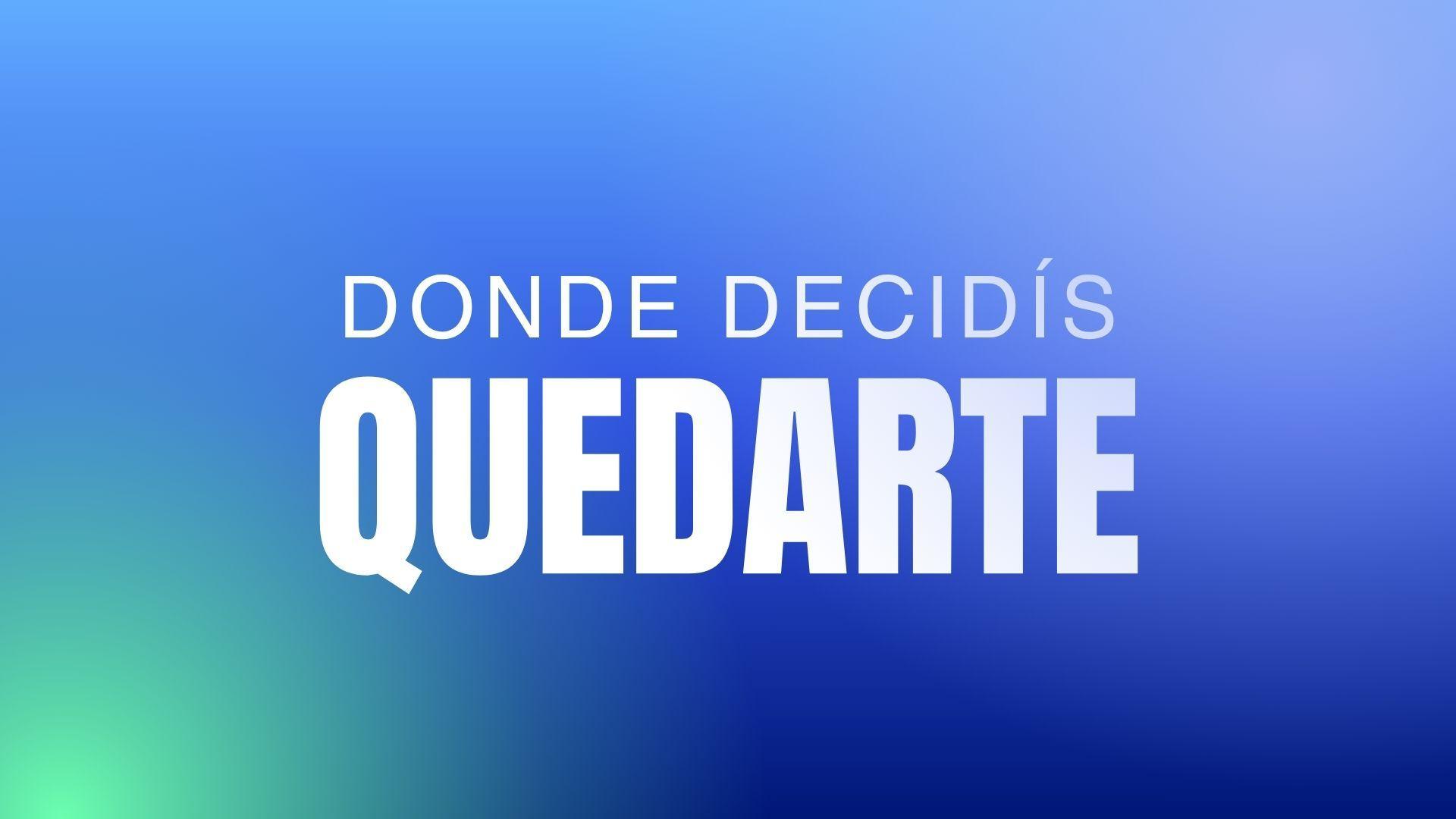 Devocional | Donde decidís quedarte  | Pra. Silvia Contreras Leyes 