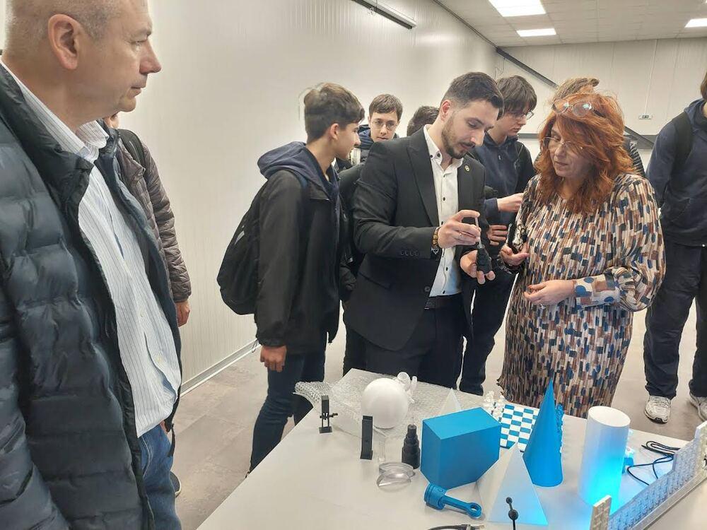 Медицинският факултет на Тракийския университет разработи специализирани 3D модели, предназначени за обучение на ученици