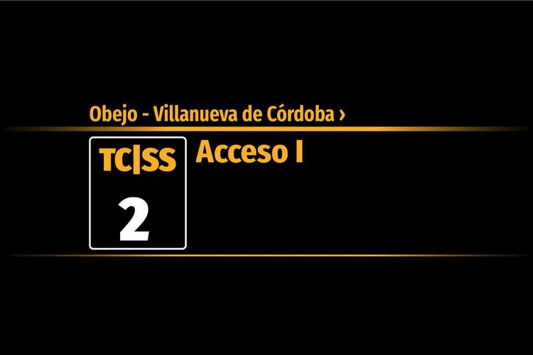 Tramo 2 &nbsp;›&nbsp; Obejo - Villanueva de Córdoba | Acceso I