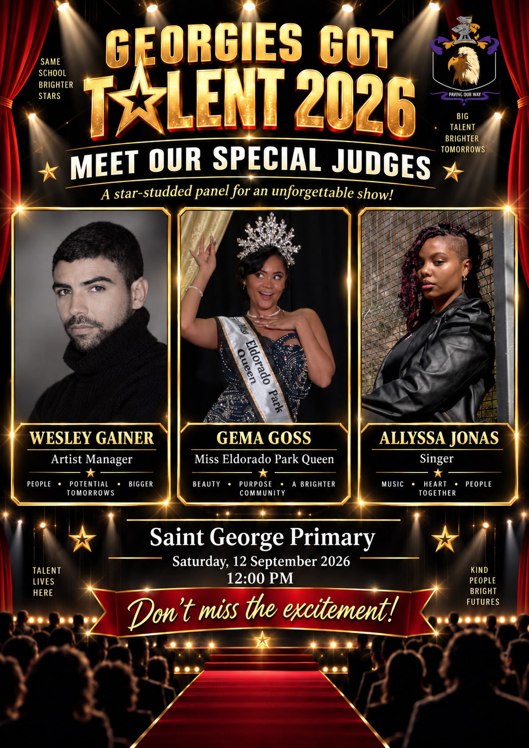 Saint George Got Talent 2026!