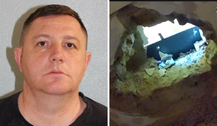 Man from Co. Armagh among trio in court after attempting to tunnel into London jewellery shop 
