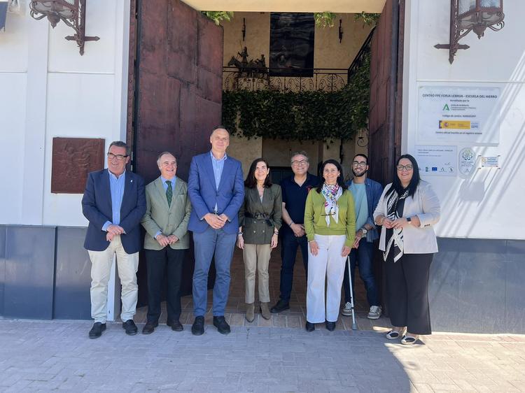 Forja Lebrija imparte una formación sobre soldadura en la que participan 15 personas