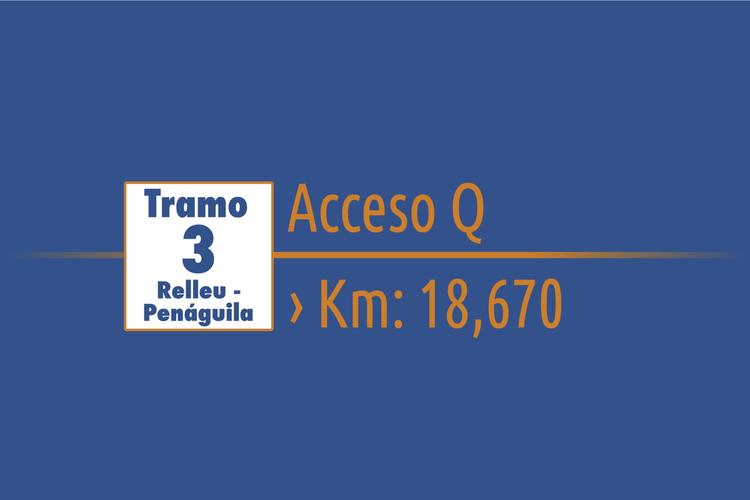 Tramo 3 › Relleu - Penáguila  › Acceso Q