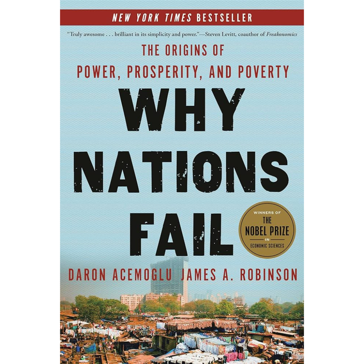 Sampul Why Nations Fail
