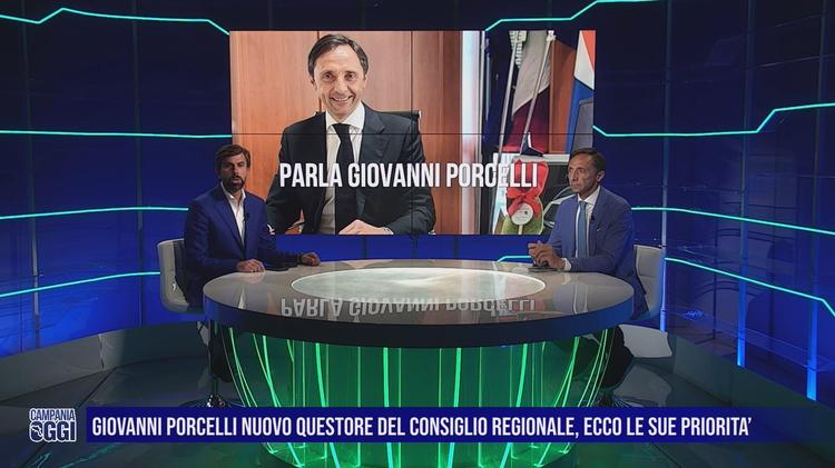 Giovanni Porcelli nuovo questore del consiglio regionale, ecco le sue priorità
