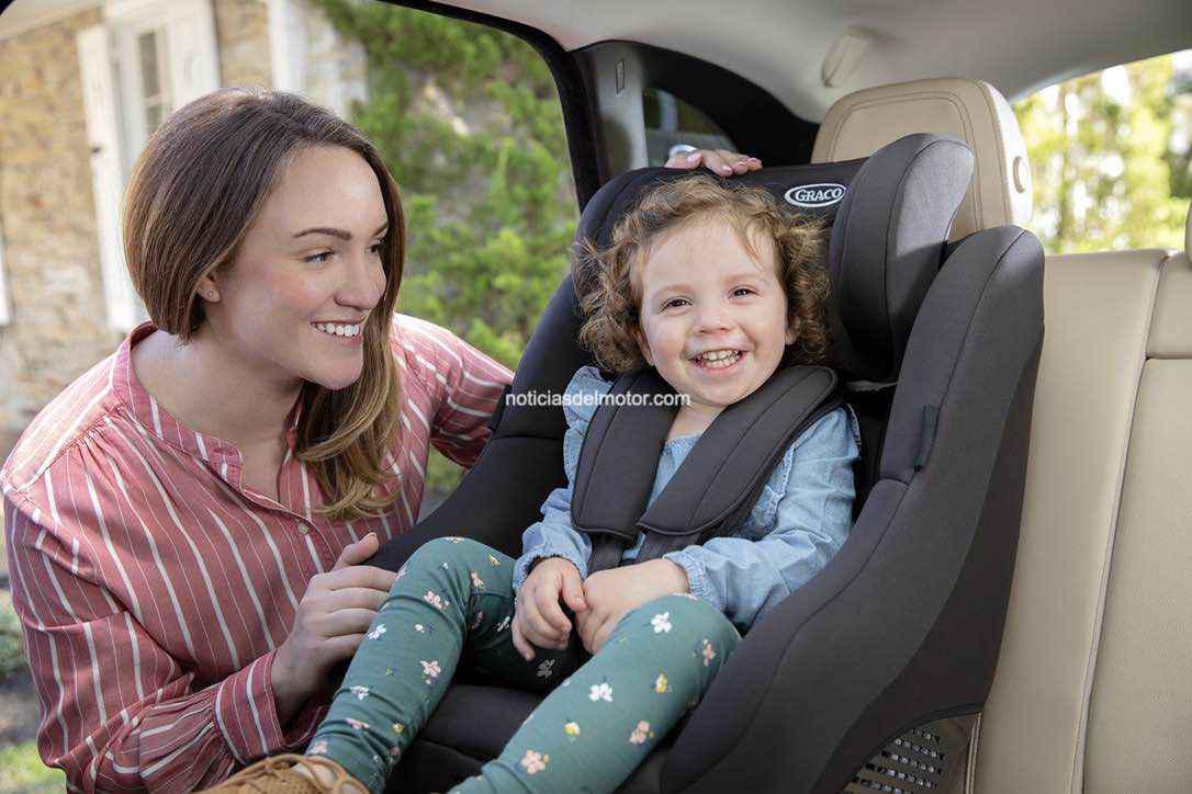 AESVi considera inaceptable el aumento del 19% de menores que no usan sistema de retención infantil o lo utilizan de manera incorrecta