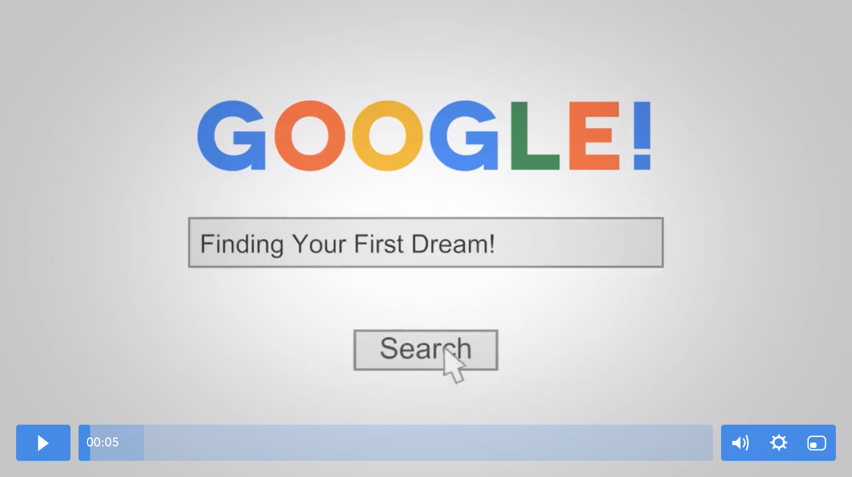 Finding Your First Dream