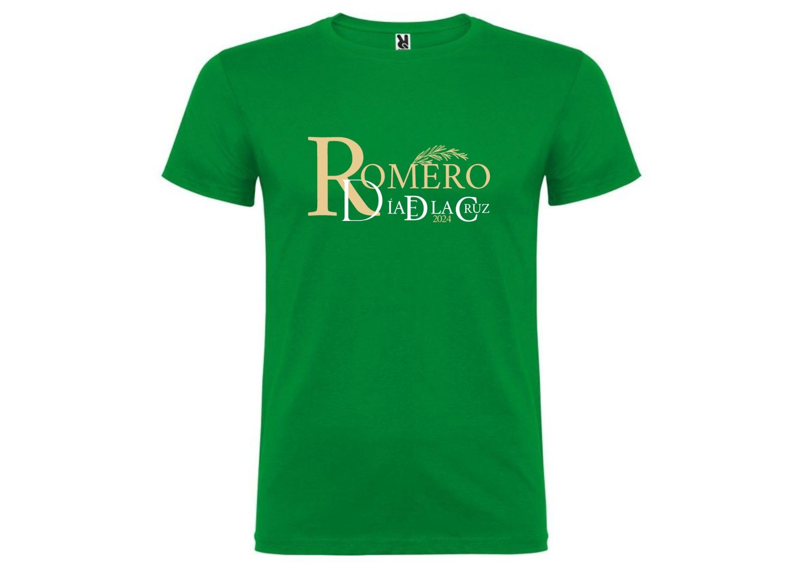 Reserva SOLO ONLINE las camisetas para el Romero 2024