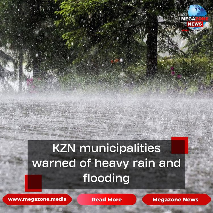 KZN municipalities warned of heavy rain and flooding