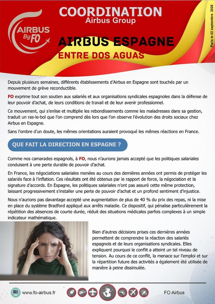 Airbus Espagne - Entre dos Aguas...